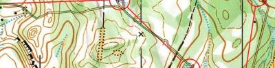 Orienteering map - Сборы 2017
