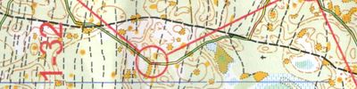 Orienteering map - Дубравушка-2017