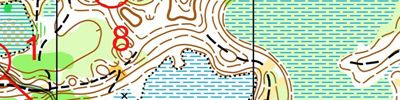 Orienteering map - Без призм 2017