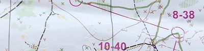 Orienteering map - Чемпионат Ярослвской области среди ветеранов (В/К)