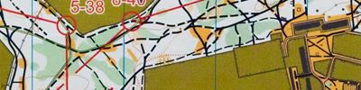 Карта за ориентиране - MTBO, Ryazan, Relay