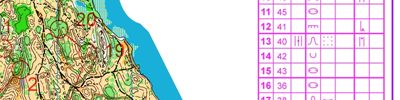 Карта за ориентиране - Чемпионат России