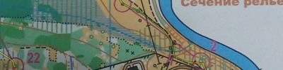 Orienteering map - Владимиро-Суздальская Русь
