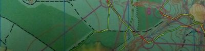 Orienteering map - Владимиро-Суздальская Русь