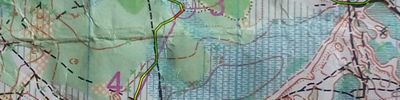 Orienteering map - VI Мемориал А.Чистякова
