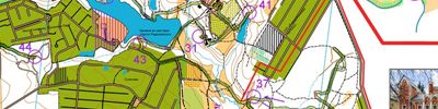 Orienteering map - cуханово 2017