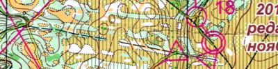 Orienteering map - О-Петрович