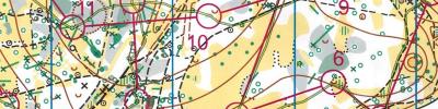 Orienteering map - Ночной остров 2017 (круг 2)