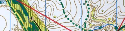 Orienteering map - Первенство СДЮШОР 12, классика