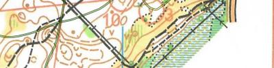 Orienteering map - Кубок Кентавра 2 этап