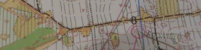 Карта за ориентиране - Новогодние соревнования