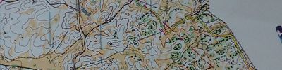 Карта за ориентиране - Portugal O'Meeting