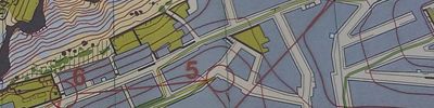 Orienteering map - XXX International Trophy Murcia Costa Calida