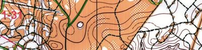 Orienteering map - 