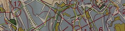 Orienteering map - Lorca O'Meeting (WRE)