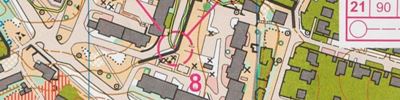 Карта спортивного ориентирования - Памяти Пастухова 2018, день 1, спринт