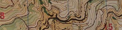 Orienteering map - УТС