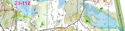 Orienteering map - Москомпасс 2018