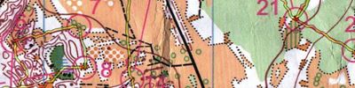 Orienteering map - Какойто кубок