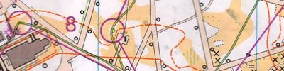 Orienteering map - Весенний призыв 2018, 2й этап, Интервальная, 2й круг