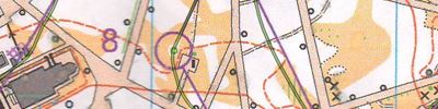Orienteering map - Весенний призыв 2018, 2й этап, Интервальная, 3й круг