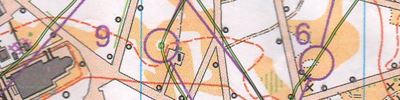 Orienteering map - Весенний призыв 2018, 2й этап, Интервальная, 4й круг