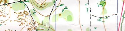 Orienteering map - Московский компас 2018, 1й день, 1й круг