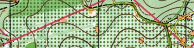 Orienteering map - Повторка