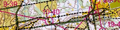 Orienteering map - MTBO, классика, Чемпионат области, дзержинск
