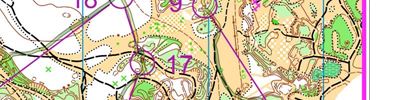 Orienteering map - Мемориал Лебединского - Пролог 2