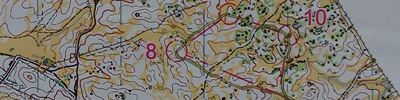 Карта спортивного ориентирования - Portugal O'Meeting