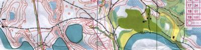 Orienteering map - ККК-2013