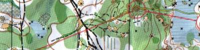 Orienteering map - Волжские просторы  -финал