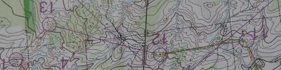 Orienteering map - Трахит 