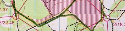 Карта спортивного ориентирования - MTBO Camp, Ковров, день 2, Лонг