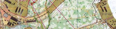 Orienteering map - ММ2013 Осень 4 Этап
