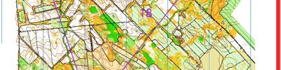 Карта за ориентиране - Pre-JWOC long Izsak