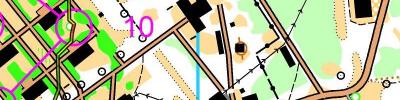 Orienteering map - Открытое Сердце