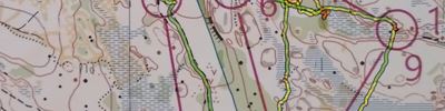 Orienteering map - fin5 2 день