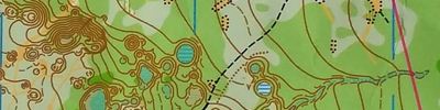 Orienteering map - Волжские просторы - 3 день (лонг - 1 круг)