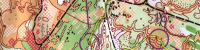 Orienteering map -  Кубок ярослава мудрого