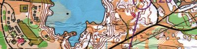 Orienteering map - кубок ярослава мудрого 4день
