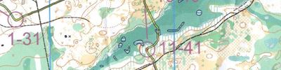 Orienteering map - Хрустальная призма 2013_01