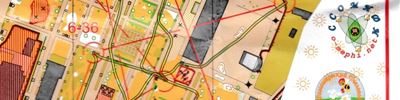 Orienteering map - МосЛето в парке Горького