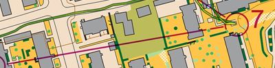 Карта за ориентиране - Fin 5 Sprint