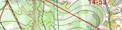 Orienteering map - Ниж. осень - 2 день