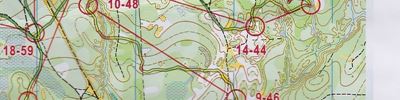 Orienteering map - Нижегородская Осень