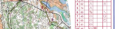 Orienteering map - ПР классика 2 круг
