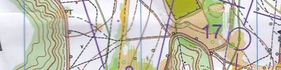 Orienteering map - Волга спринт тур 2018. 1й день. Ночной спринт.