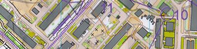 Orienteering map - Волга спринт тур 2018. 2й день.